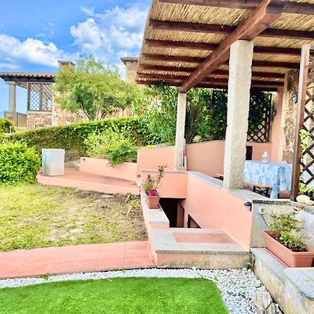 Iss Travel, Panoramic Sea View Ticino - 1 Bedroom Apartments 1,5 Km From The Beach San Teodoro  Kültér fotó