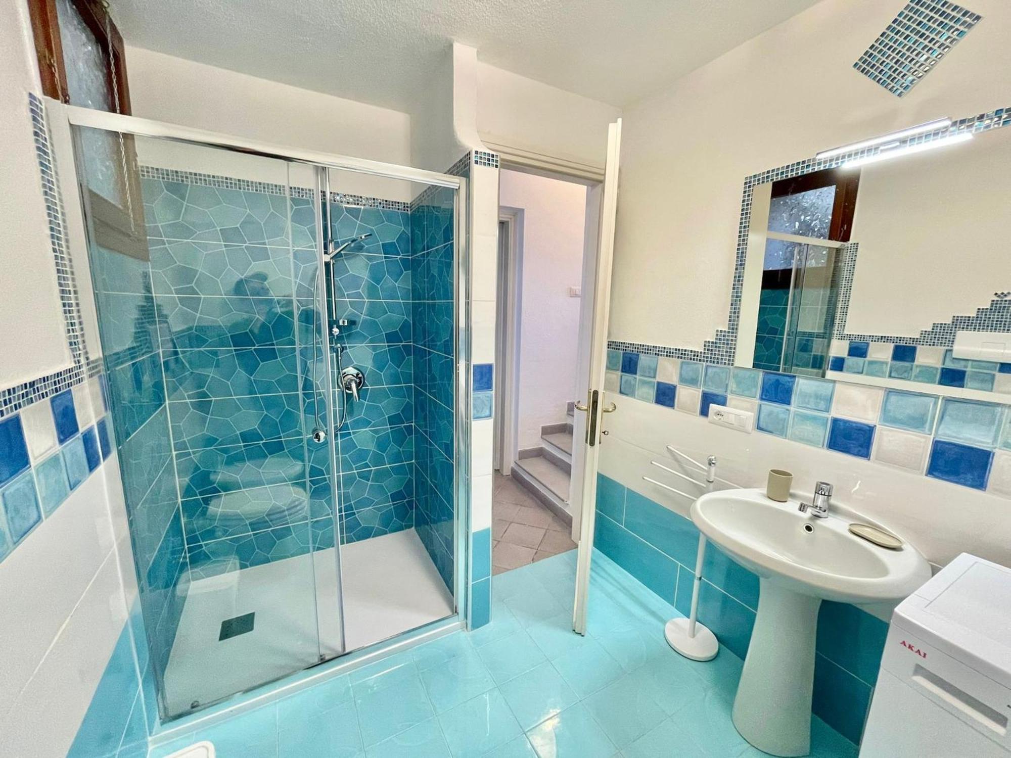 Iss Travel, Panoramic Sea View Ticino - 1 Bedroom Apartments 1,5 Km From The Beach San Teodoro  Kültér fotó