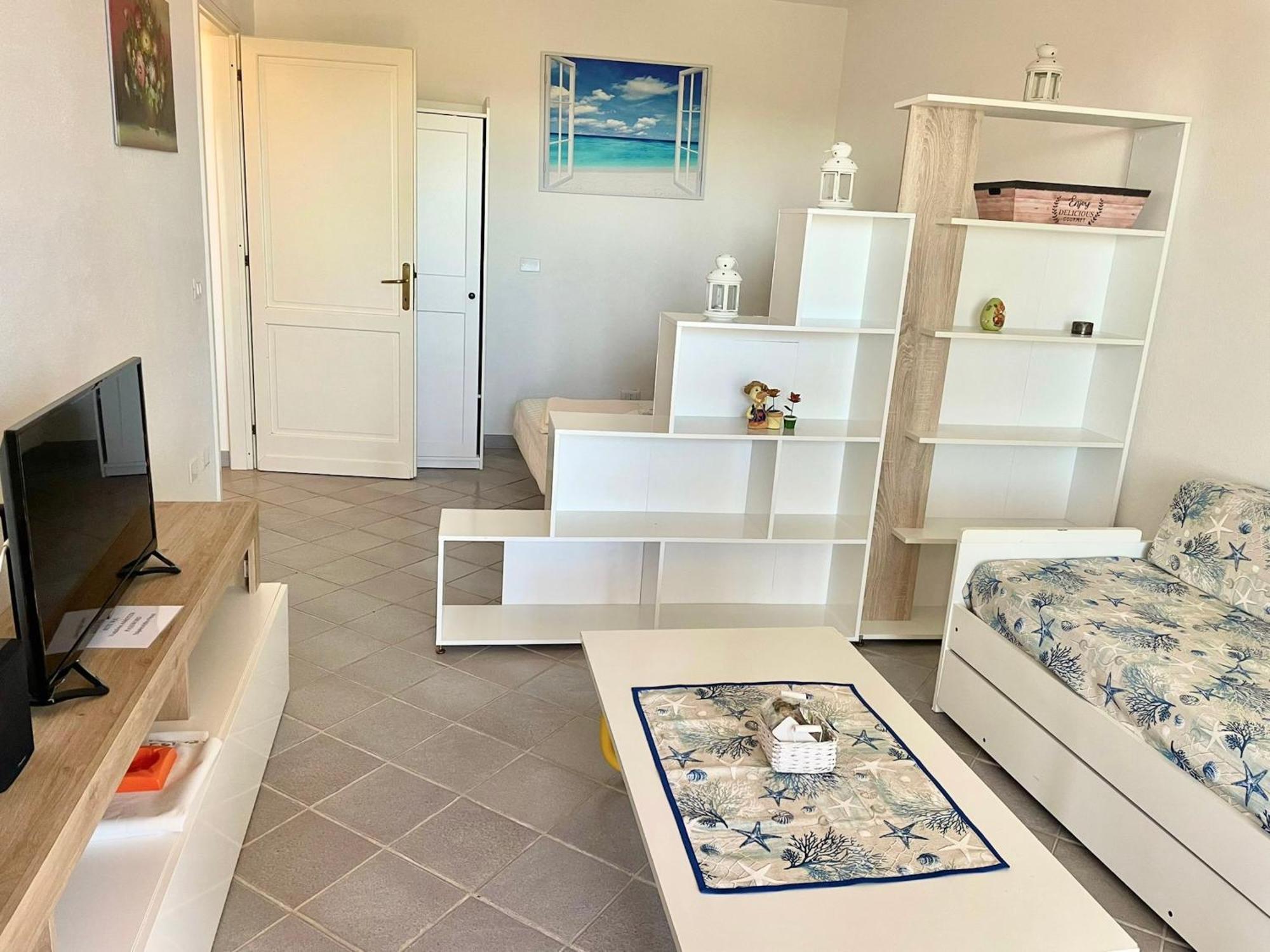Iss Travel, Panoramic Sea View Ticino - 1 Bedroom Apartments 1,5 Km From The Beach San Teodoro  Kültér fotó