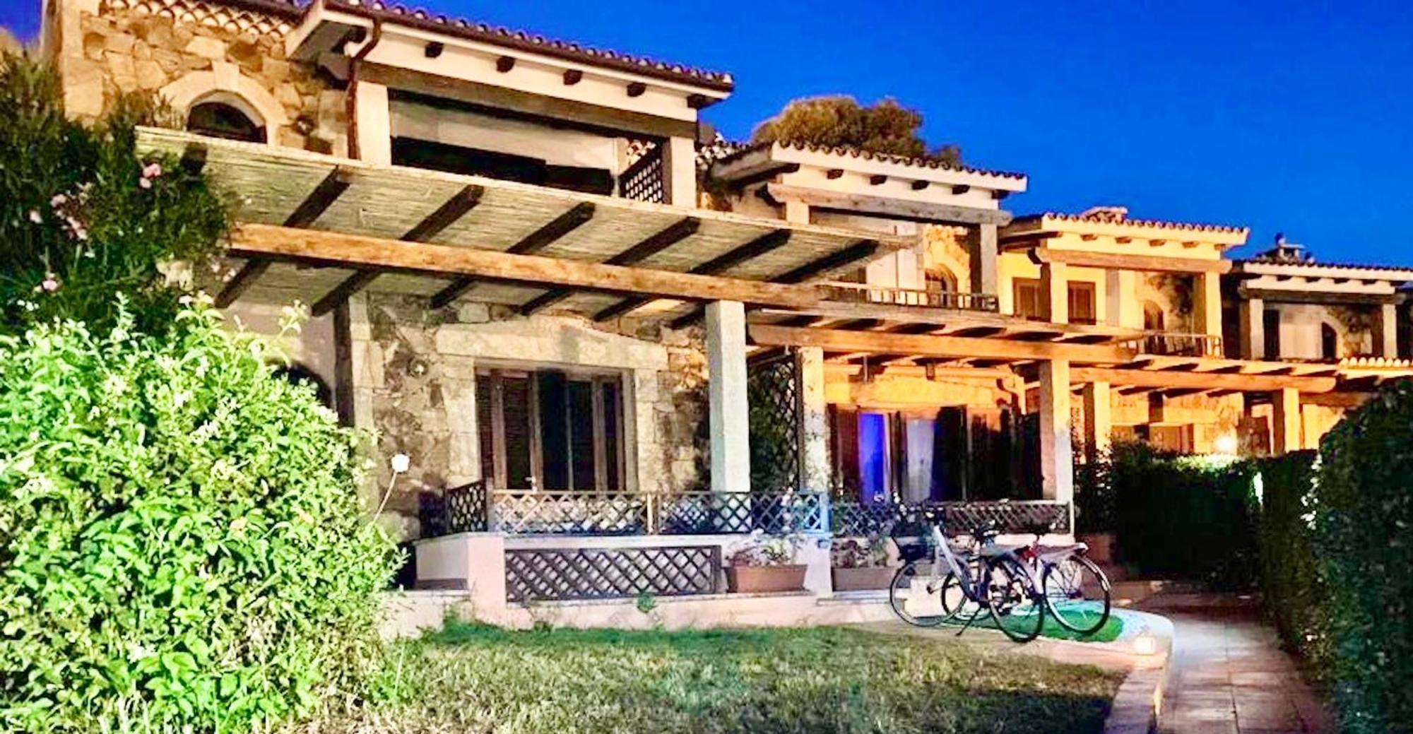 Iss Travel, Panoramic Sea View Ticino - 1 Bedroom Apartments 1,5 Km From The Beach San Teodoro  Kültér fotó