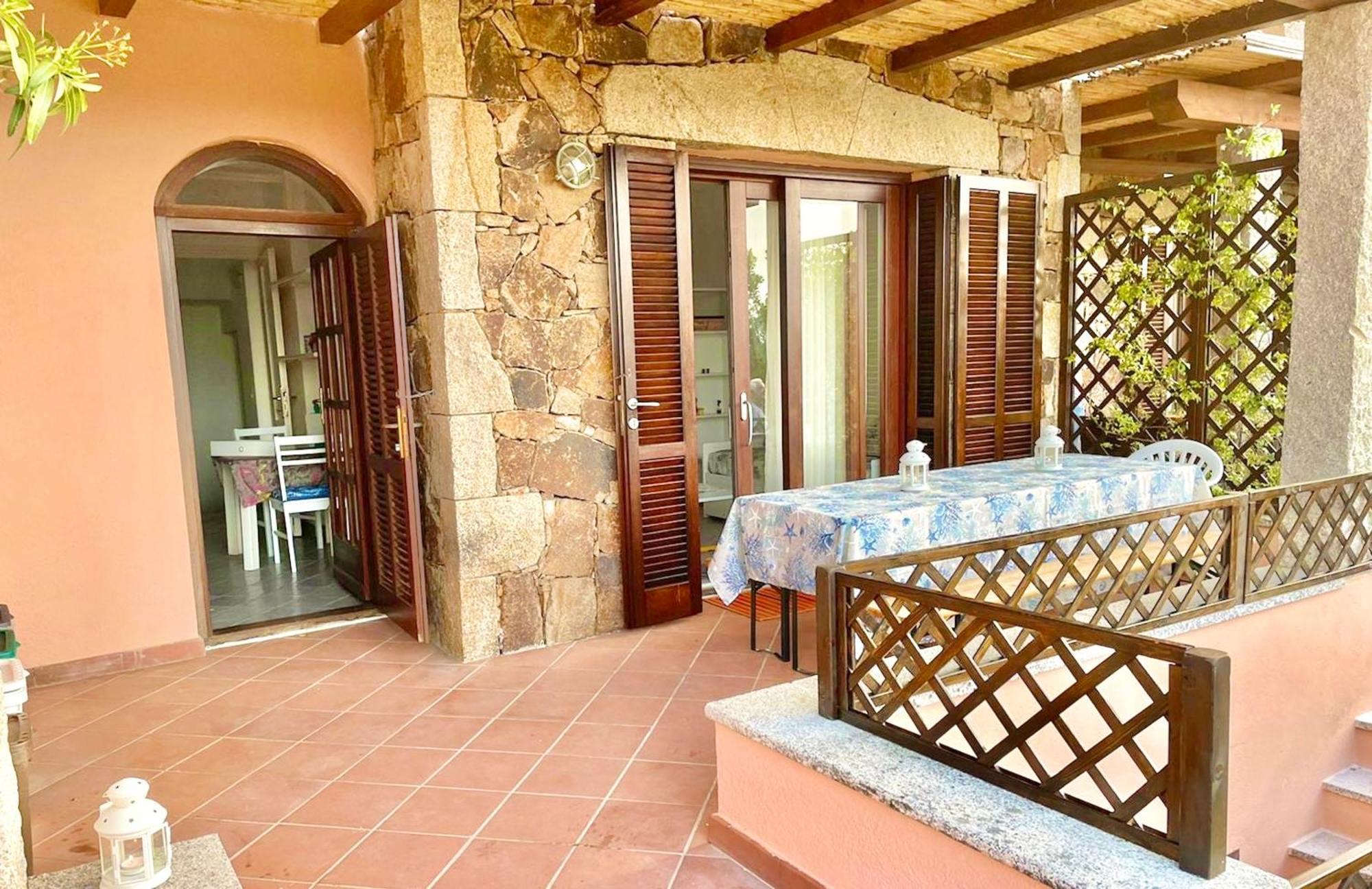 Iss Travel, Panoramic Sea View Ticino - 1 Bedroom Apartments 1,5 Km From The Beach San Teodoro  Kültér fotó