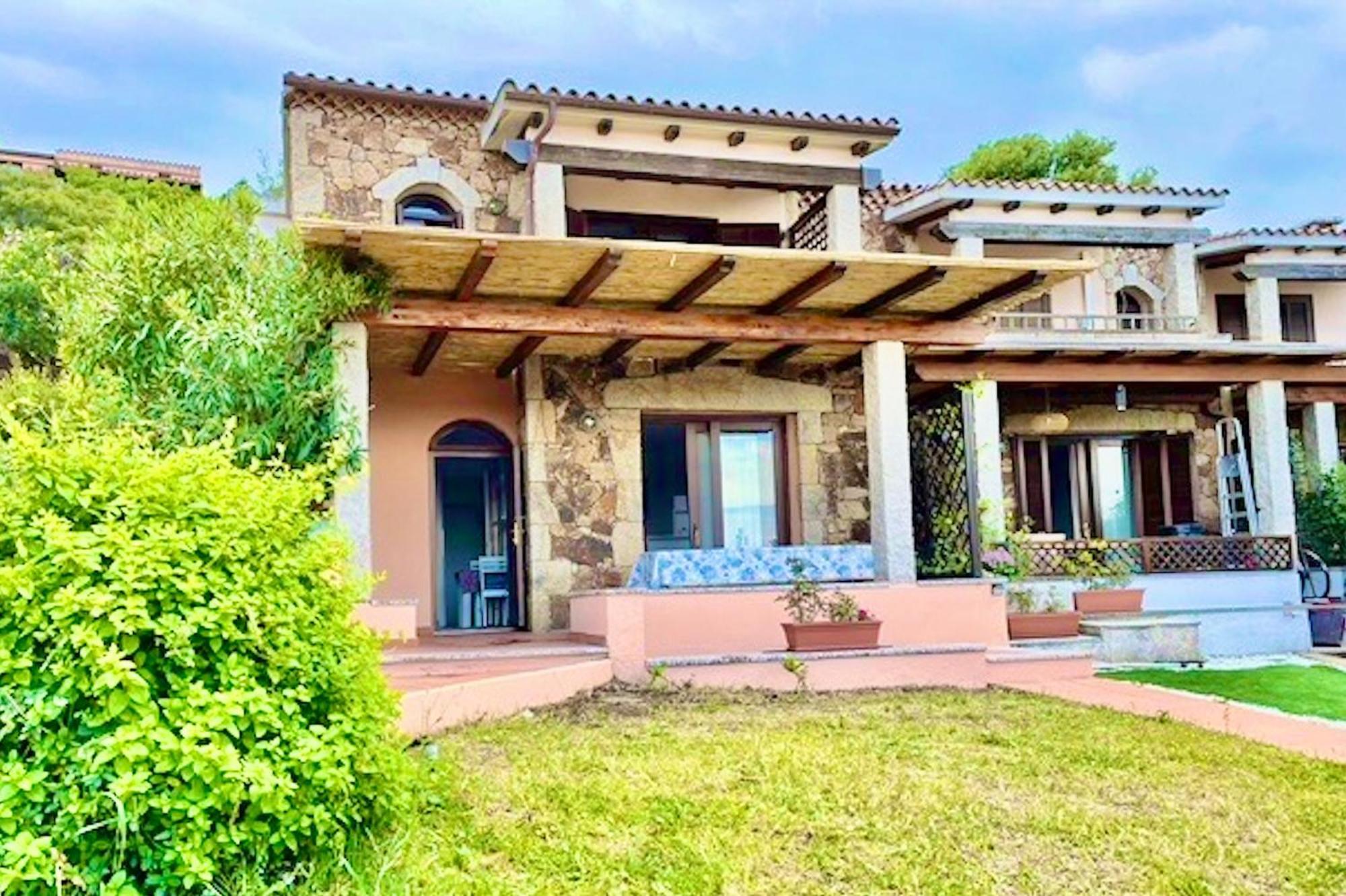 Iss Travel, Panoramic Sea View Ticino - 1 Bedroom Apartments 1,5 Km From The Beach San Teodoro  Kültér fotó