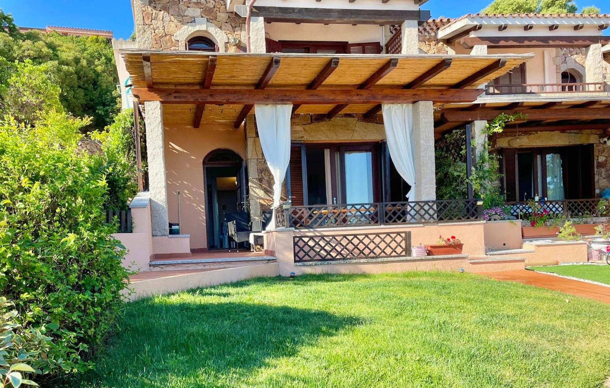 Iss Travel, Panoramic Sea View Ticino - 1 Bedroom Apartments 1,5 Km From The Beach San Teodoro  Kültér fotó